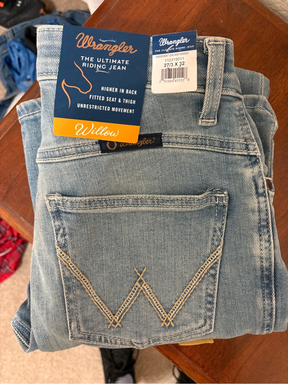 Wrangler Ultimate Riding Jeans